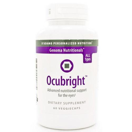 D'Adamo Personalized Nutrition Ocubright 60c