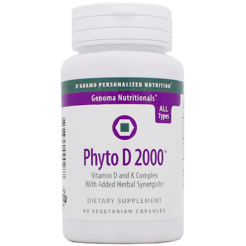D'Adamo Personalized Nutrition Phyto D 2000 60c
