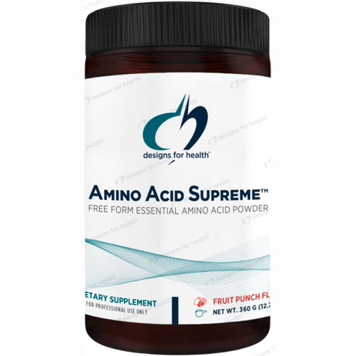 Amino Acid Supreme Powder 360g Fruit Punch Flavor