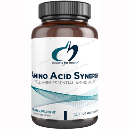 Amino Acid Synergy 120vc front label