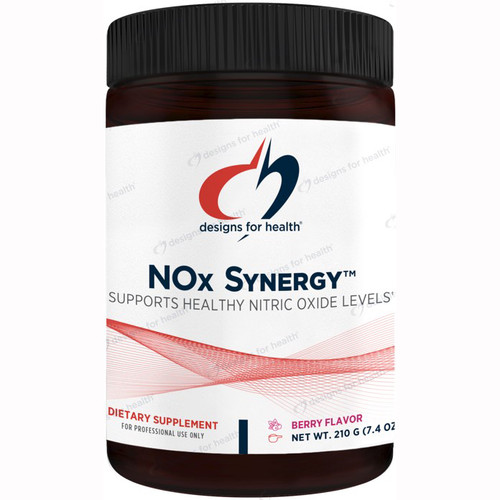 NOx Synergy Powder 210g (7.4 oz) Berry Flavor