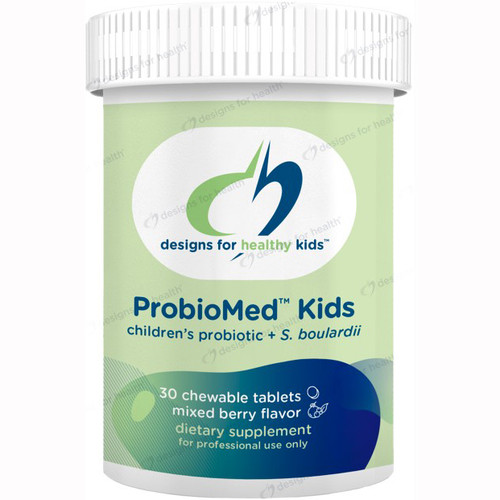 ProbioMed Kids 30 chewable tablets Mixed Berry Flavor