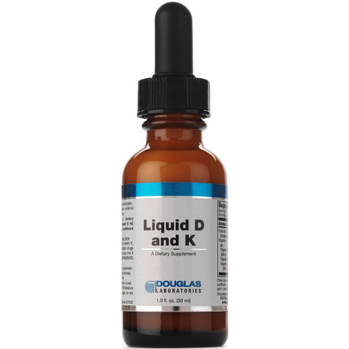 Douglas Laboratories Liquid D & K 30ml