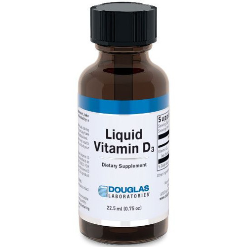 Douglas Laboratories Liquid Vitamin D3 30ml