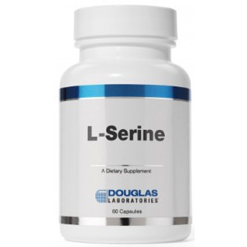 Douglas Laboratories L-Serine 60c