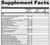 Neurobiologix Neuro Complete for Men 60 packets ingredient label