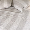 Linen Bed Sheets Q/K - Striped Yarn Dyed Linen