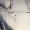 Linen Bedding Housewarming Gift - King Size White Bed Sheets - Yummy Linen 