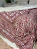 MulMul Cotton Dohar Block Printed Handmade Cotton Reversible Sheet Quilt 