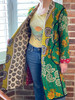 Retro Quilted Handmade Jacket Nakshi Vintage Kantha Robe