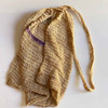 Bilum PNG Natural Fibre Bag Traditional Hand Woven Baby Bag