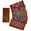 Wallets Boho Leather - Embroidered Ladies 2