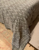 Kantha Quilt -Mud Cloth Ziggy - King