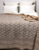 Kantha Quilt -Mud Cloth Ziggy - King