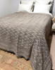 Kantha Quilt -Mud Cloth Ziggy - King
