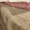 Velvet Blanket Kantha Quilt High Tide