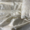 Embroidered Linen Bed Sheet Sets - Fog White - Yummy Linen