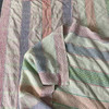 Suzani Vintage Kantha Quilt Cotton Soft Throw Blanket - Stripes - Baby