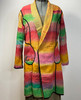 Kantha Retro Quilted Kimono Waistcoat Boho Vintage Forrest Unisex