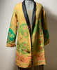 Kantha Retro Quilted Kimono Waistcoat Boho Vintage Forrest Unisex