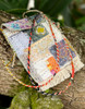 Handmade Boro Cross Body Small Phone Pouch