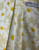 Girls Cotton Cafe Apron Daisy size 4 - 8 Child - Pleated Yellow Daisy Design