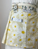 Girls Cotton Cafe Apron Daisy/floral size 4 - 11 years Child - Pleated Yellow Daisy Design