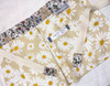 Girls Cotton Cafe Apron Daisy/floral size 4 - 11 years Child - Pleated Yellow Daisy Design