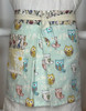 Cotton Cafe Apron Owl / Daisy Twin Set