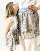 Cotton Duck Cafe Apron Mums and Daughters Twin Set Floral