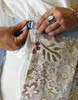 Cotton Duck Cafe Apron Mums and Daughters Twin Set Floral