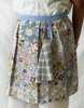 Cotton Duck Cafe Apron Mums and Daughters Twin Set Floral