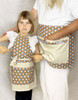 Cotton Rainbow Cafe Apron Mums and Daughters Twin Set
