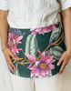 Barista Cafe Cotton Apron Floral Heavy Duck Canvas Teen Adult Unisex