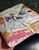 Quilted Book Sleeve Vintage Patchwork Bible Cover, Kindle Organiser, iPad Mini Case