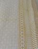 Cooling Cotton Block Printed Reversible Turmeric K/Q