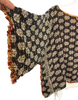 Sashiko Kantha Long Sleeve Kimono Throw Over