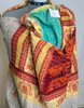 Vintage Kantha Quilt Cotton Reversible Natural Fibre