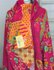 Vintage Kantha Quilt Cotton Reversible Natural Fibre