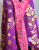 Vintage Kantha Quilt Cotton Reversible Natural Fibre