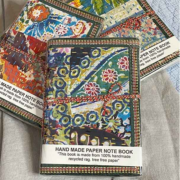 Kantha Note Books, Personal Dairy's Yummy Linen