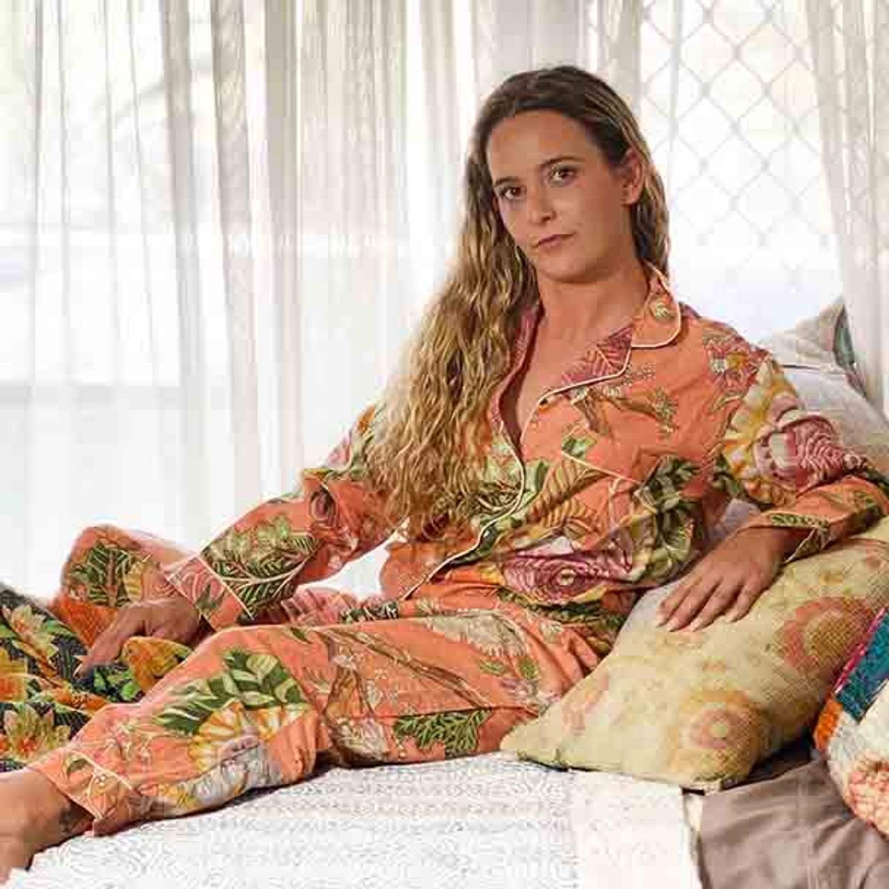 Cotton Women's Designer Sleepwear - Cotton Pyjama's
