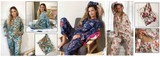 Cotton Ladies Block Printed Pyjamas - Yummy Linen Style