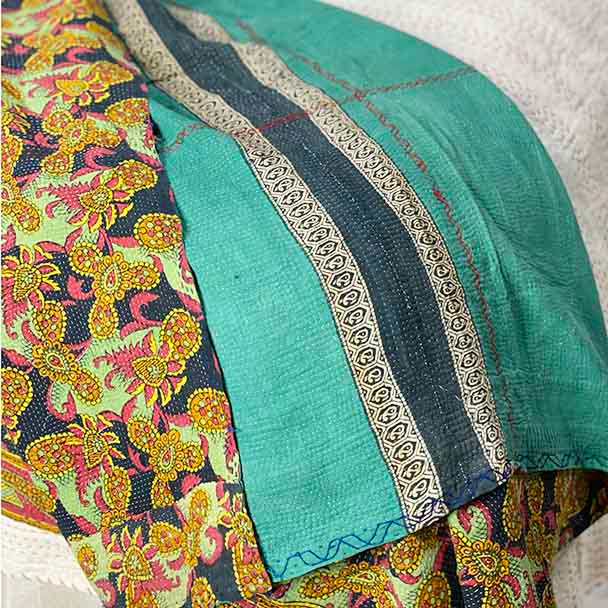 Turkish Cotton Throw Blanket Charcoal Yummy Linen