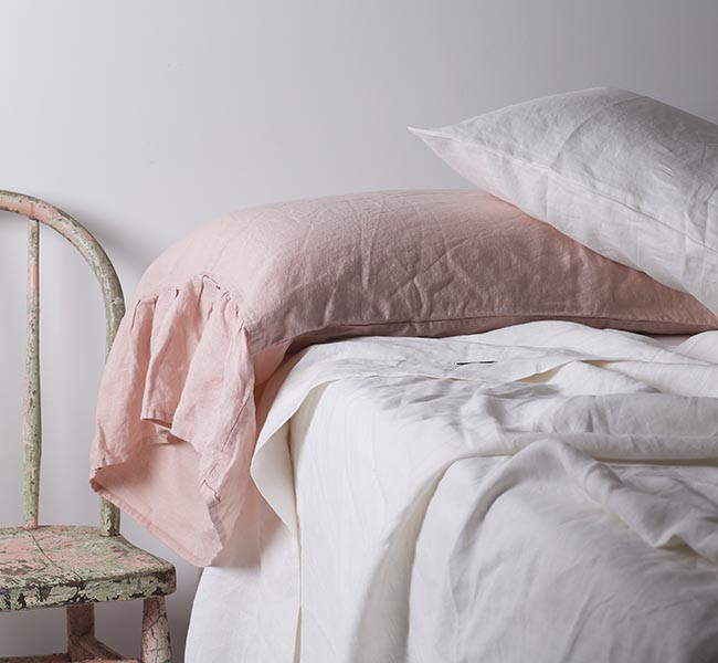 KING SIZE Organic Cotton Sheet Sets Yummy Linen Brand