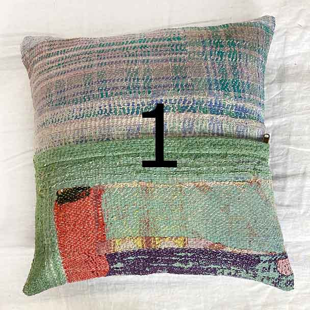 Vintage Sari Cushion Covers 50 x 50 cm Ati Sundar