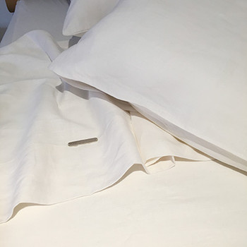 Linen Sheets Australia - King Size White Bed Sheets - Yummy Linen 