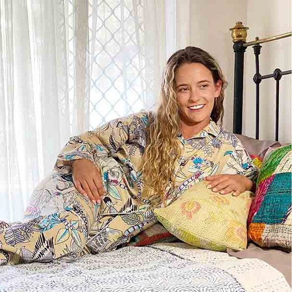 Cotton Ladie's Designer Sleepwear - Cotton Pyjamas