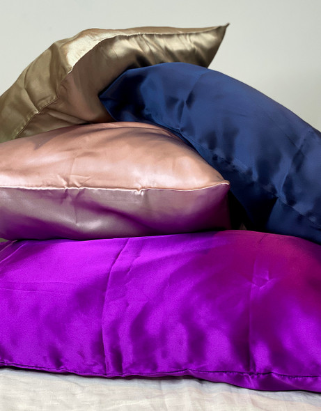 Luxury Silk Pillow Shams Pure Silk Pillow Cases