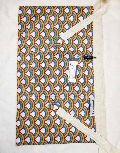 Unisex Apron Rainbow size 4 - 11 years
